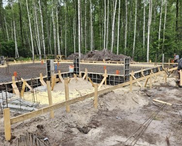 Budowa domu na trudnych warunkach gruntowych — tutaj potrzeba architekta!